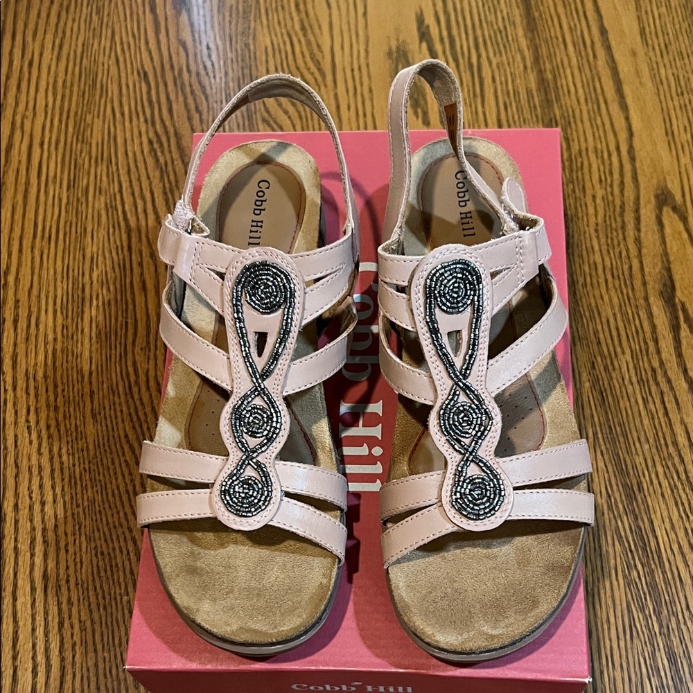 Cobb Hill by New Balance Women's Blush Sandals